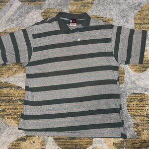 Vintage 90s Y2K Levi’s SilverTab Elements Striped Polo Shirt - Large - Good